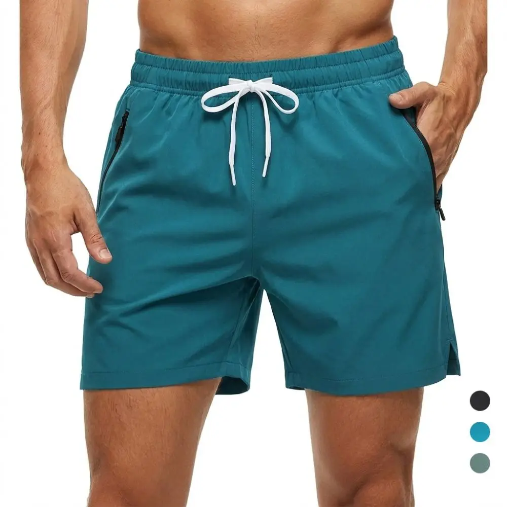 Pantalones cortos de pesca secado rápido con cintura elástica - imagen 4