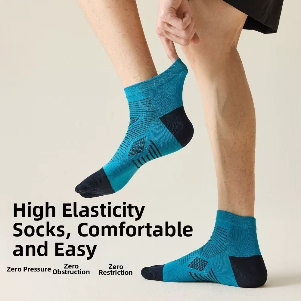 Calcetines Deportivos Secado Rápido y Transpirables para Hombre - imagen 3