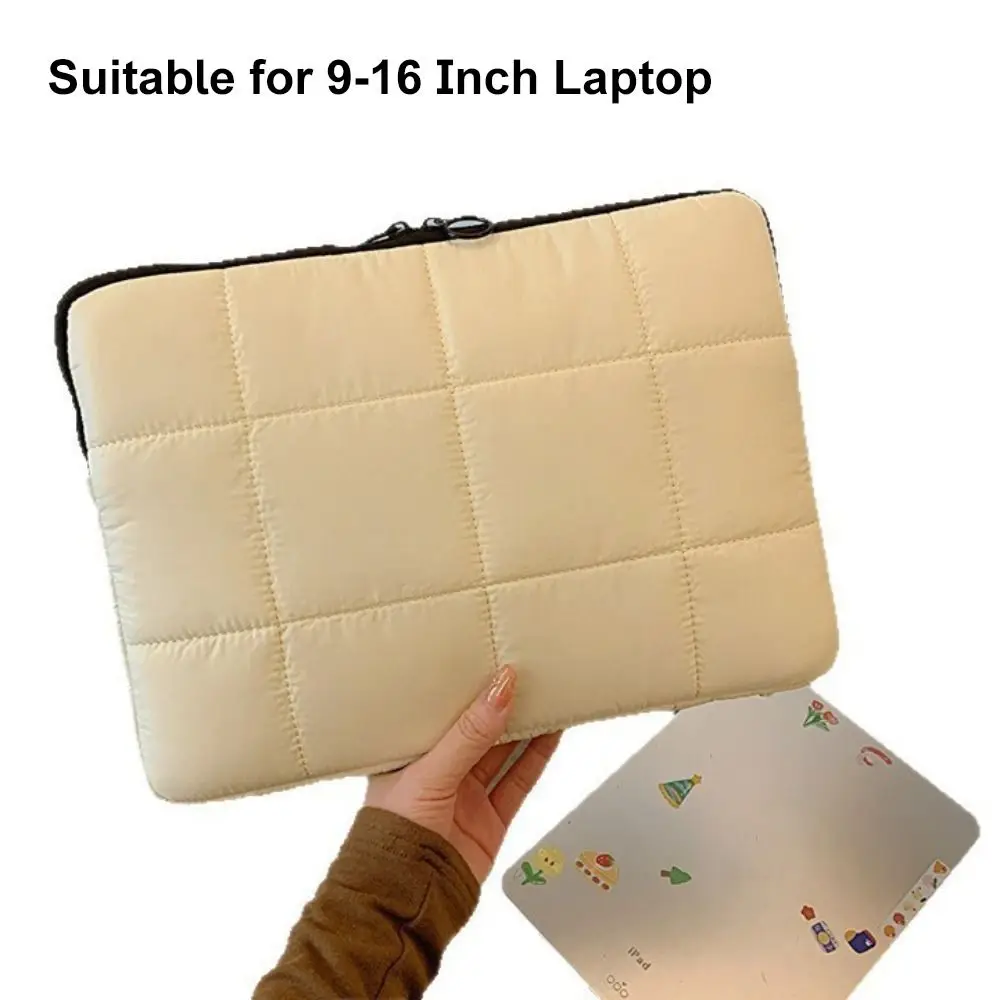 Funda puffy acolchada para laptop
