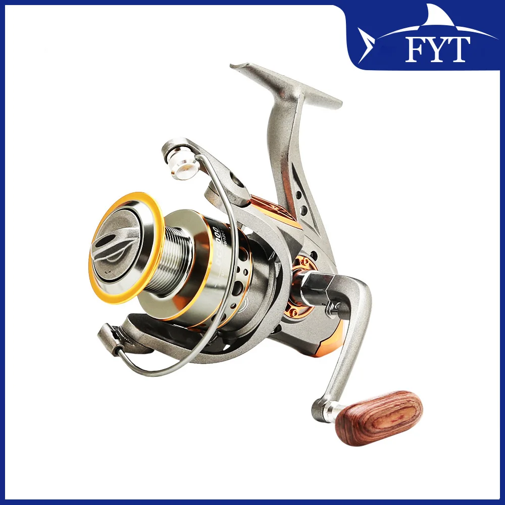 DC1000-7000 Carrete giratorio de metal 5.2:1 arrastre 5-12 kg - imagen 5