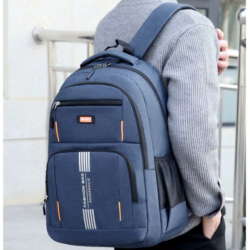 Mochila Impermeable para Portátil – Viaje de Negocios con Capas - imagen 5