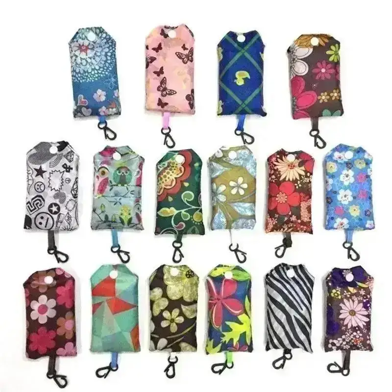 Bolsa plegable de poliéster para pesca, reutilizable y portátil - imagen 2