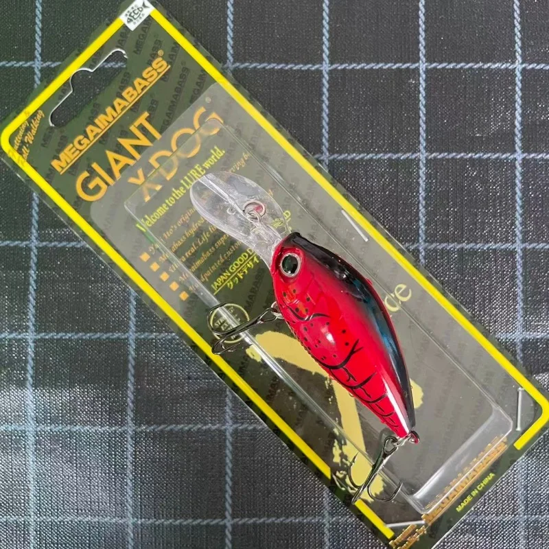Señuelo MEGAIMABASS con acabado orientado a trucha/salmón