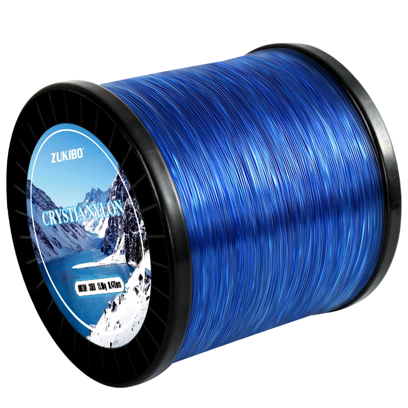 Zukibo Crystal Monofilamento - Línea de nylon de hundimiento rápido - imagen 2