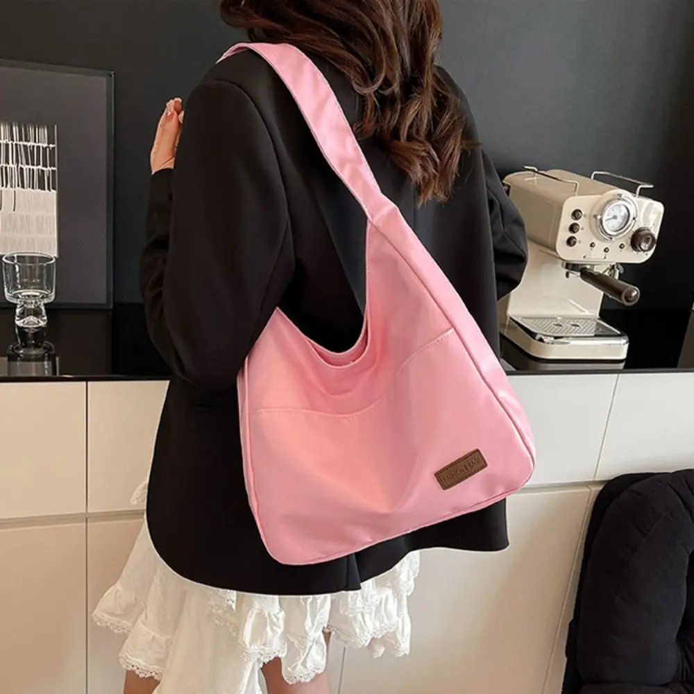 Bolso tote piel sintética suave estilo Y2K bandolera gran capacidad - imagen 5