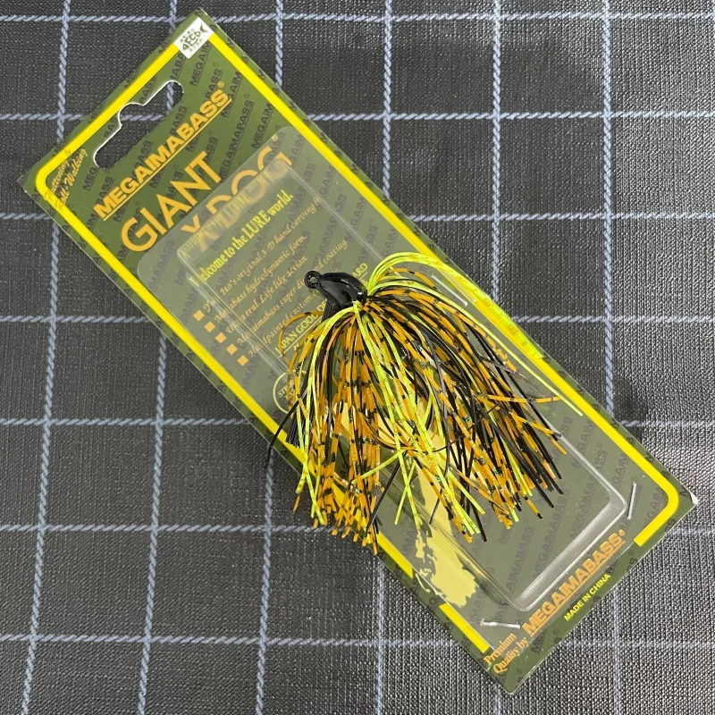 MEGAIMABASS Jig de profundidad con falda para pesca de sonda - imagen 3