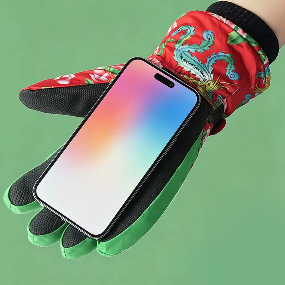 Guantes de esquí térmicos con pantalla táctil – Antideslizantes y abrigados - imagen 2