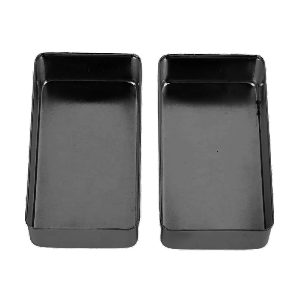 Cubierta Humbucker de latón con sellado negro y dorado, sin agujeros - imagen 4