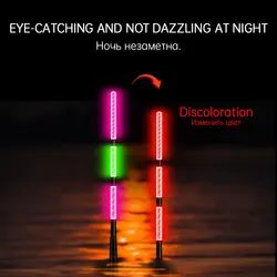 Flotador nocturno LED con sensor de gravedad