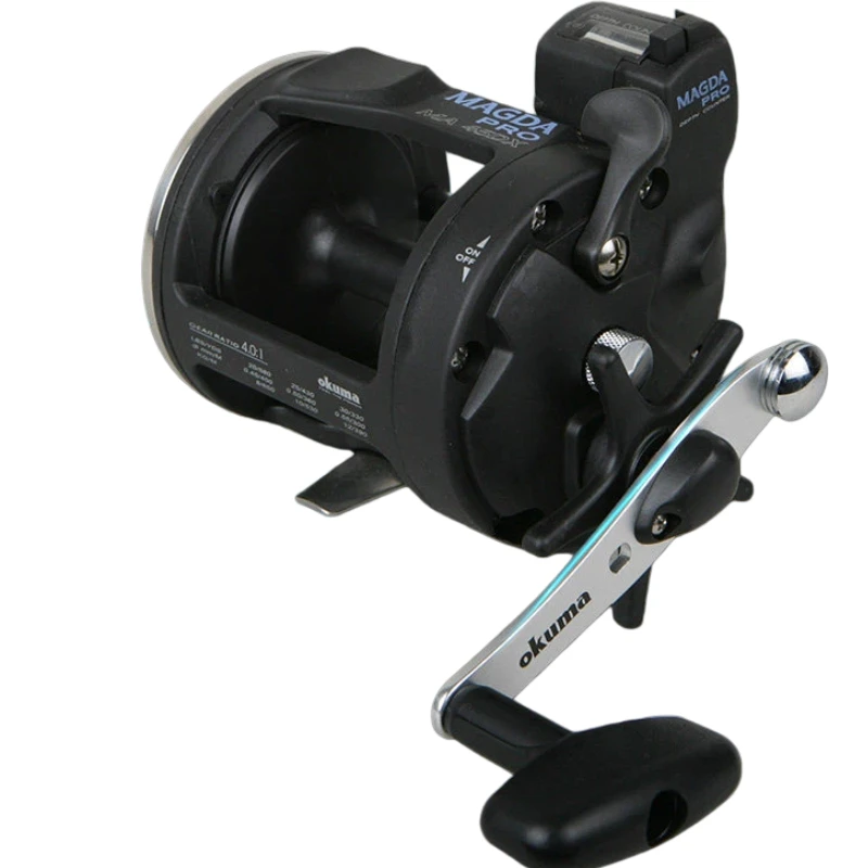 Carrete Okuma 20D con contador digital de línea y lanzamiento largo - imagen 5