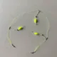 Monturas para Pesca de Carpa con sistema anti-embotellamiento, listas
