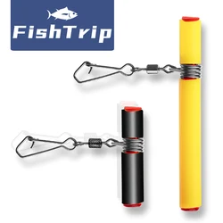 FishTrip Giratoria en T 3 vías – Plástico antibobinado a presión