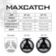 Carrete de pesca con mosca MAXCATCH DP cassette de aluminio fundido - imagen 4