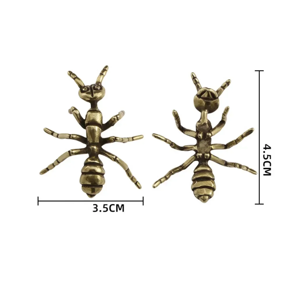 Mosca seca hormiga latón antigua – Señuelo eficaz para trucha - imagen 4