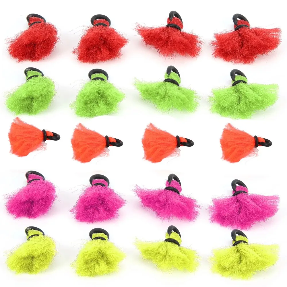 Indicadores de picada para pesca con mosca flotantes de espuma - imagen 2
