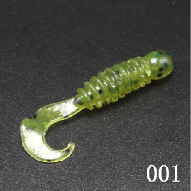 Swimbait 40mm 0,6g – Señuelo blando para lubina y trucha - imagen 4