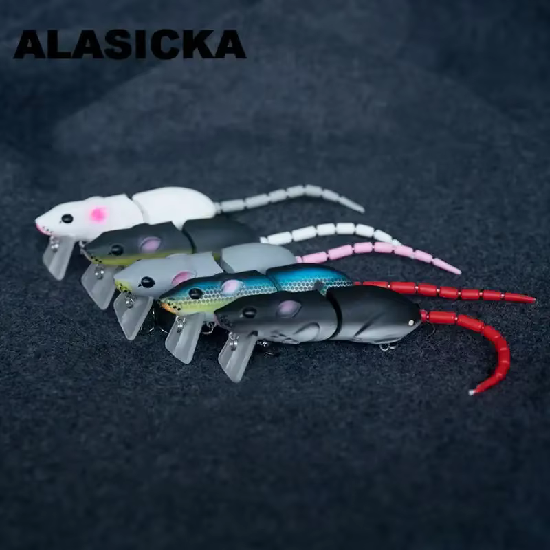 Wakebait ALASICKA Rata – Señuelo de superficie para la lubina