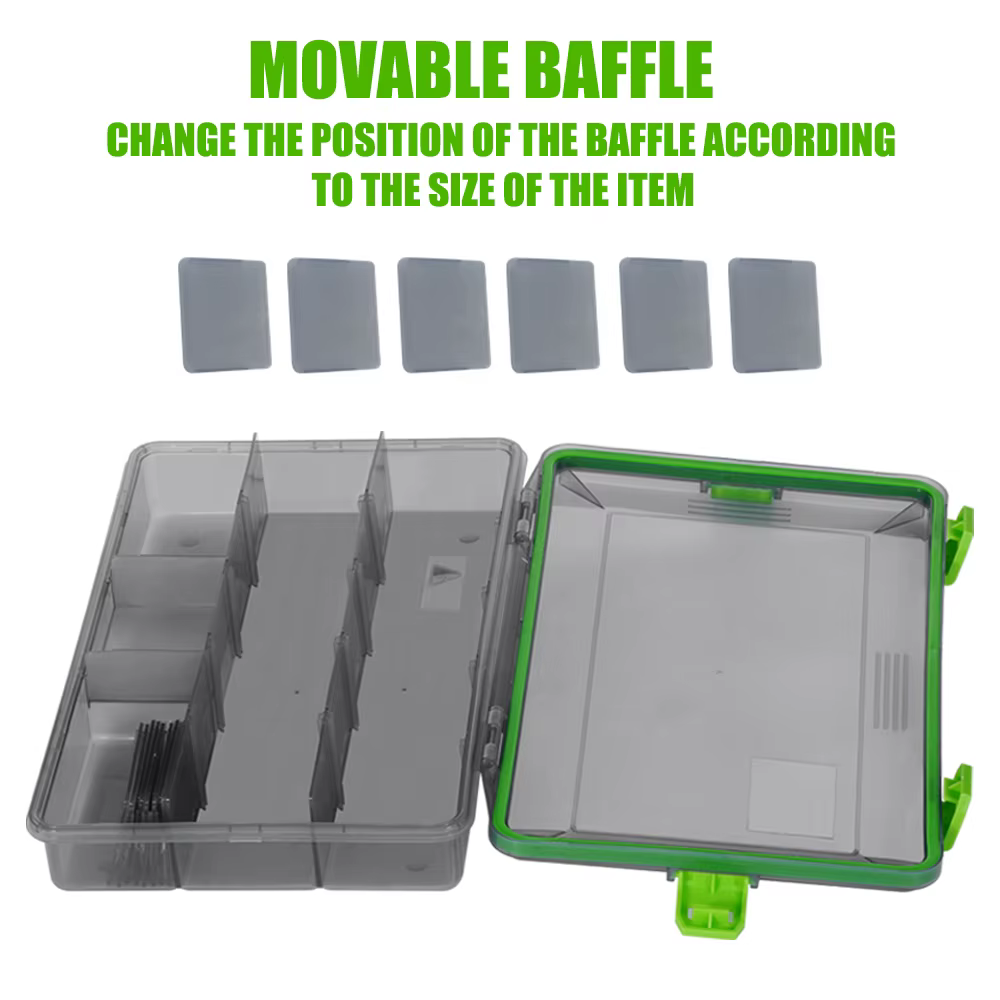 Caja impermeable Ouyaline para señuelos y anzuelos - imagen 5