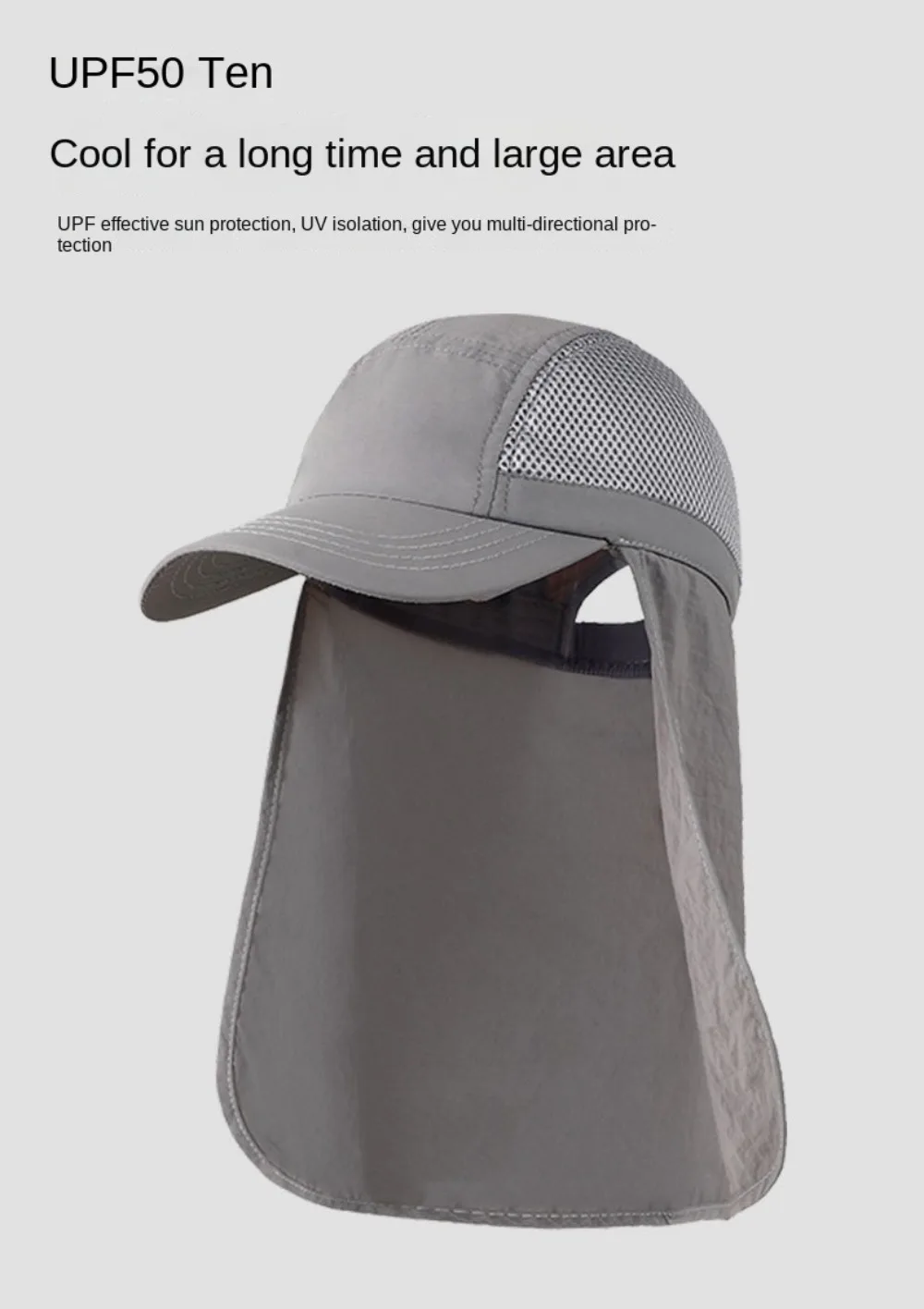 Sombrero ajustable para exterior