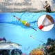 Flotador de balsa con resorte y lastre para pesca en agua dulce - imagen 4