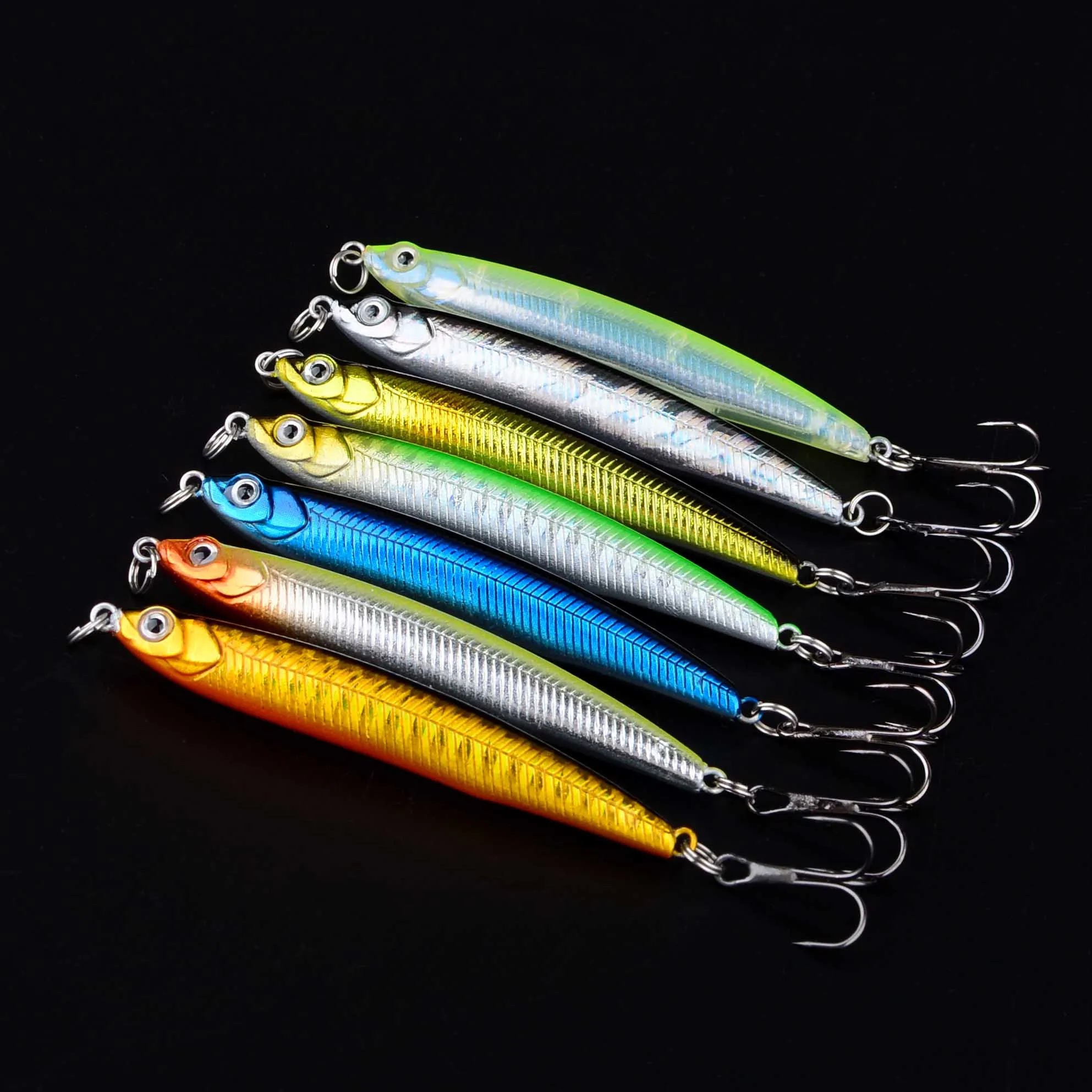Señuelo Thrill Stick tipo lápiz para lucios