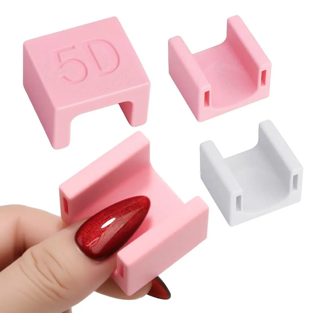 Separador de dedos antideslizante portátil para uñas DIY de gel - imagen 5