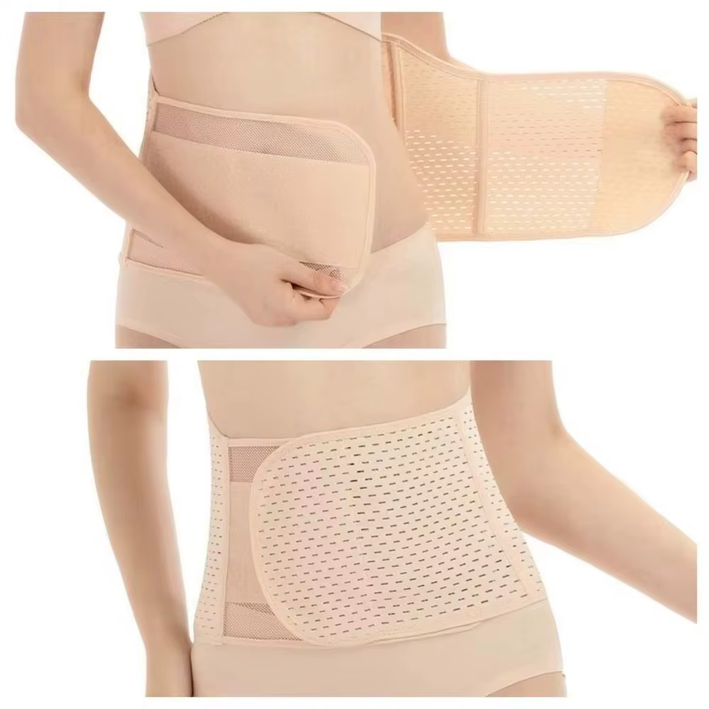 Faja reductora transpirable ajustable para mujer - imagen 3