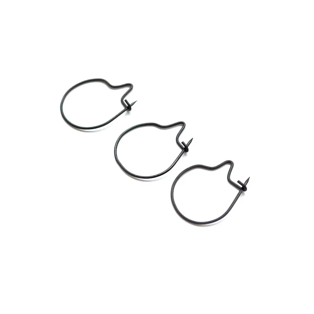 Hirisi Clips para cebo de carpa – Accesorios pesca con vinilo - imagen 2