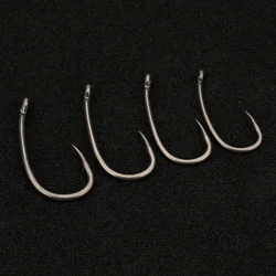 Anzuelos Hirisi PTFE micropúas de acero inoxidable carbono