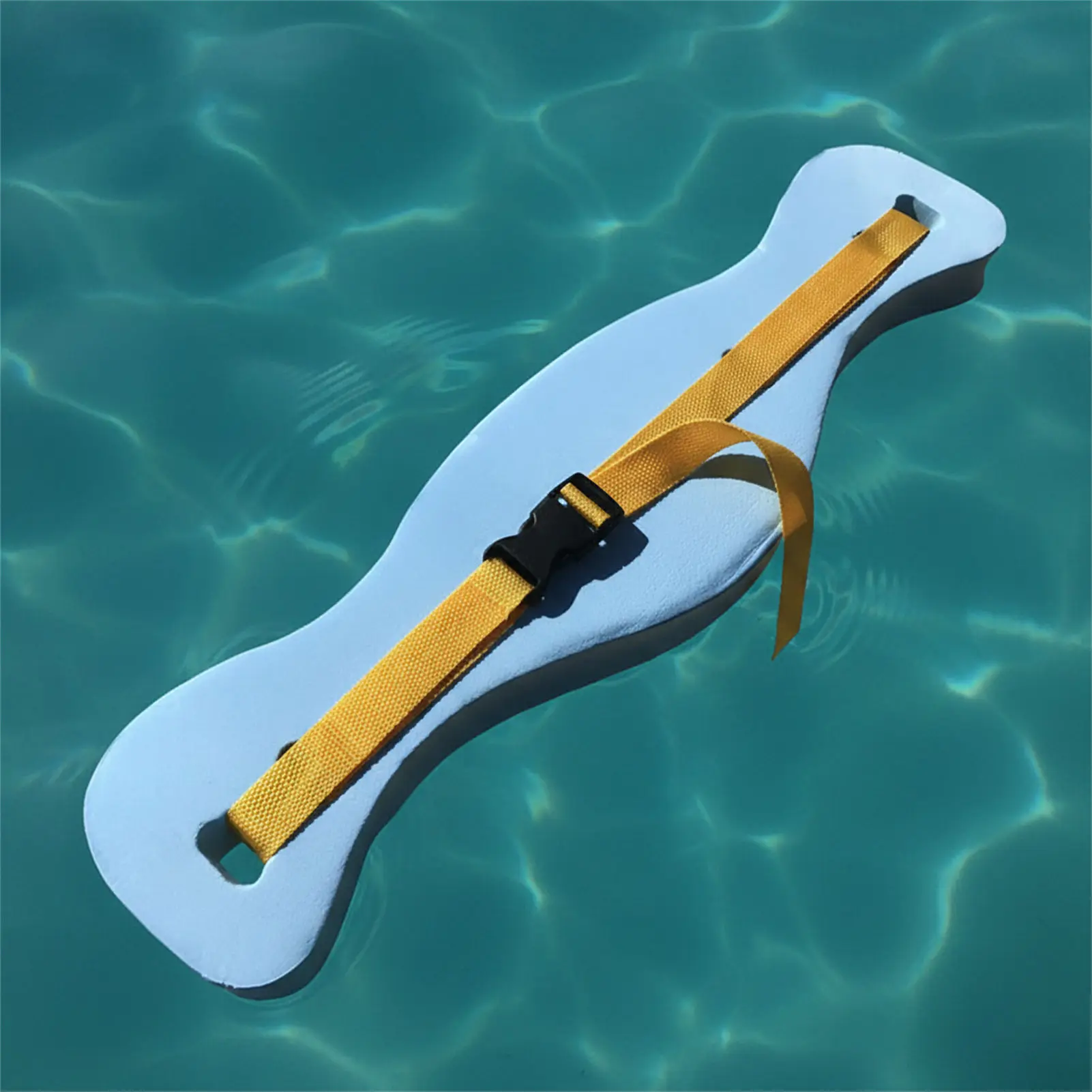 Cinturón flotador EVA ajustable para natación en piscina - imagen 2