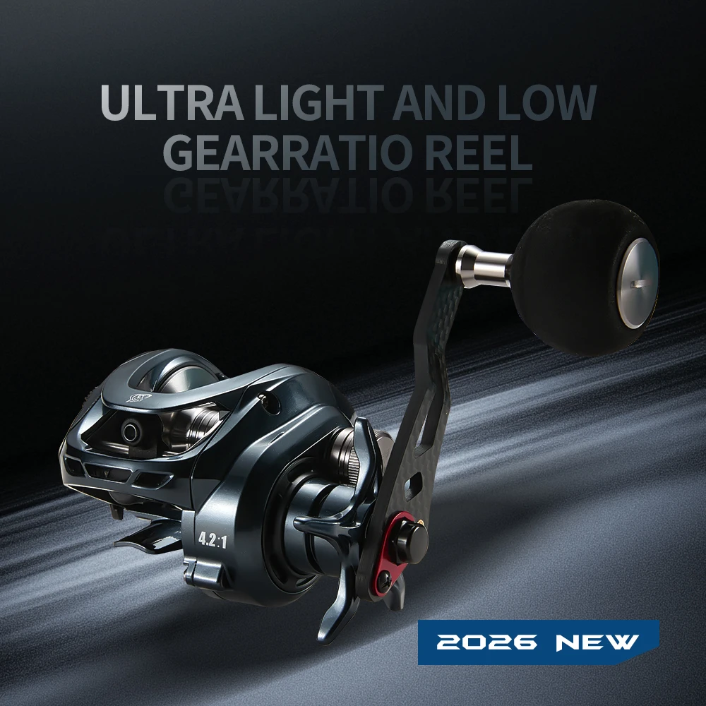 Carrete baitcasting Soloking Arcrox en detalle