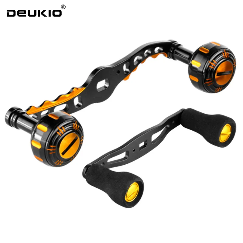 DEUKIO Mango para carrete baitcasting fibra carbono - repuesto - imagen 2