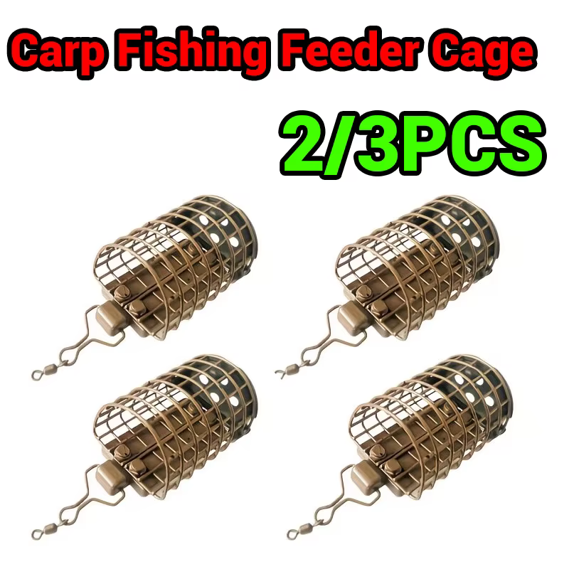 Jaula para Cebo de Carpa con Base Reforzada – Portátil y Desmontable - imagen 3