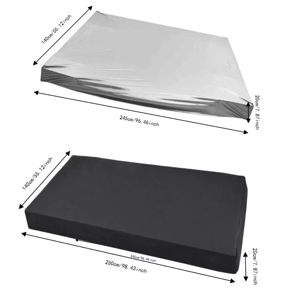 Funda Mesa de Billar Oxford Impermeable – Resistente al Viento y Desgarros - imagen 5