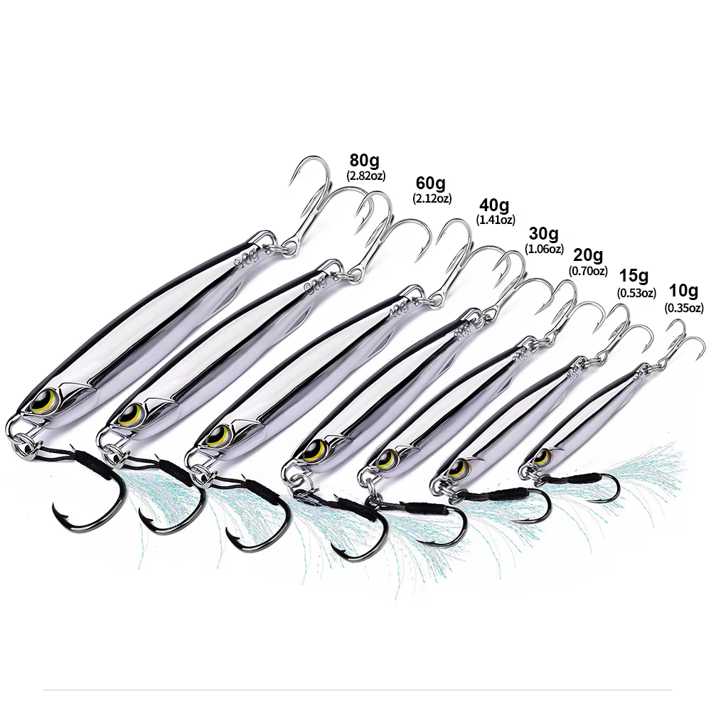 Cuchara señuelo electrochapada – Pesca universal dulce y salada