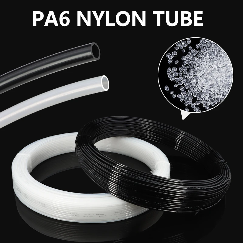 Tubo de nylon PA6 para conducción neumática