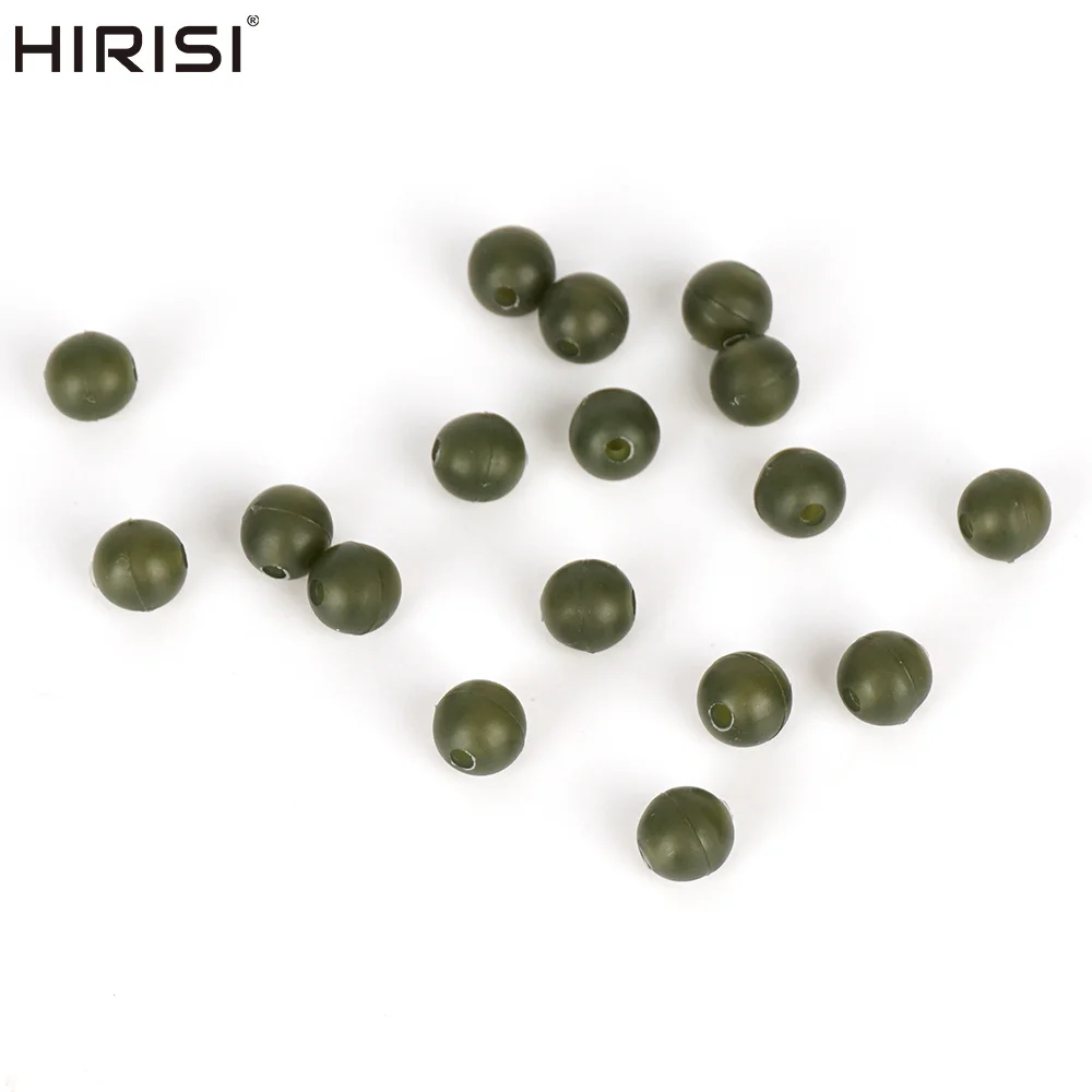 Hirisi AG136 cuentas de goma anti-enredos para montaje de carpa - imagen 3