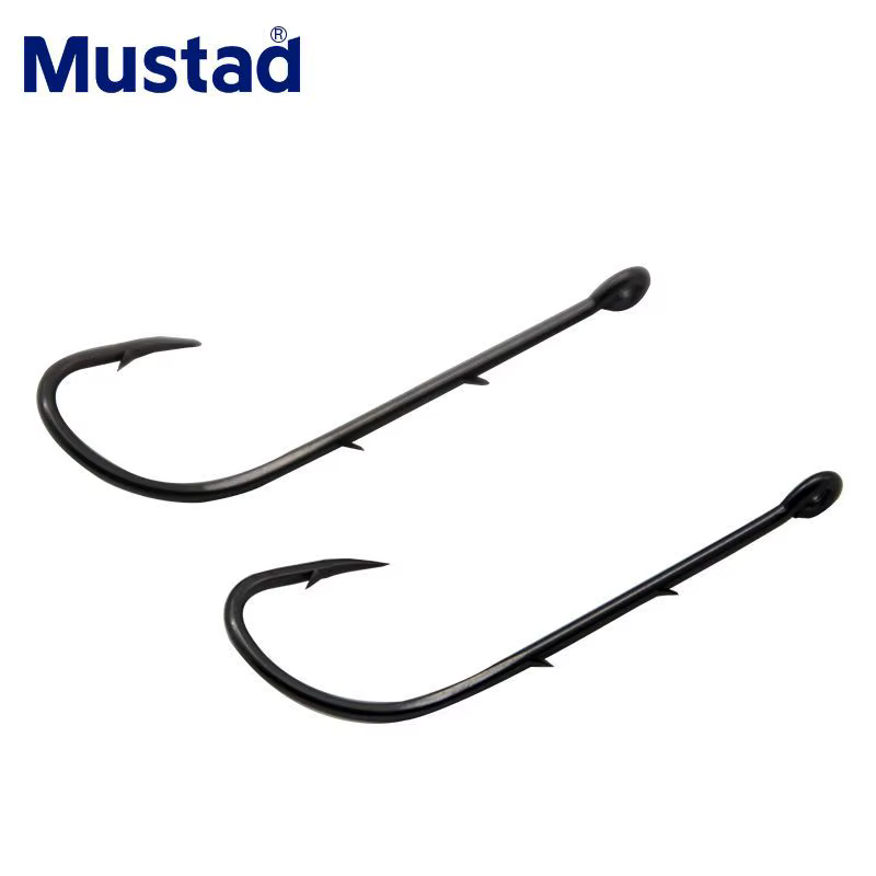 Anzuelos Mustad doble largo para cebo vivo – Especiales fundición - imagen 2