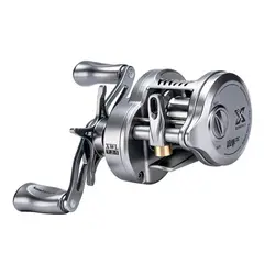 Carrete de pesca Xiwali Yinsun DC con freno electrónico