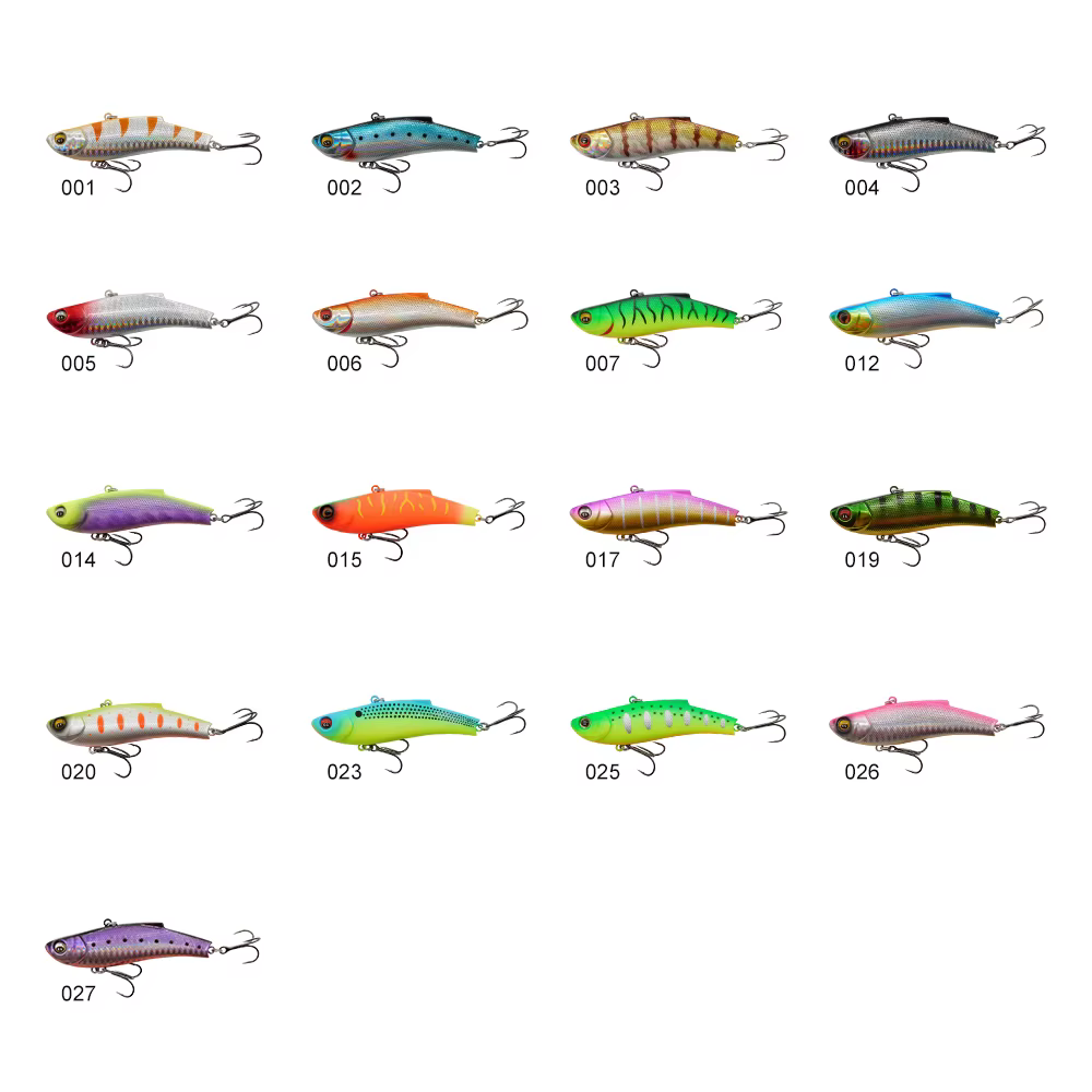 ESFISHING VIB Defo 90mm 28g – Señuelo hundido para lucio, perca, zander - imagen 2