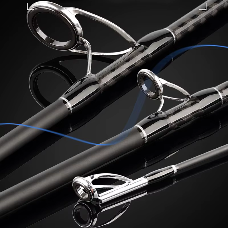 Caña AI-SHOYU Slow Jigging MH Power Carbono – Spinning para barca - imagen 4