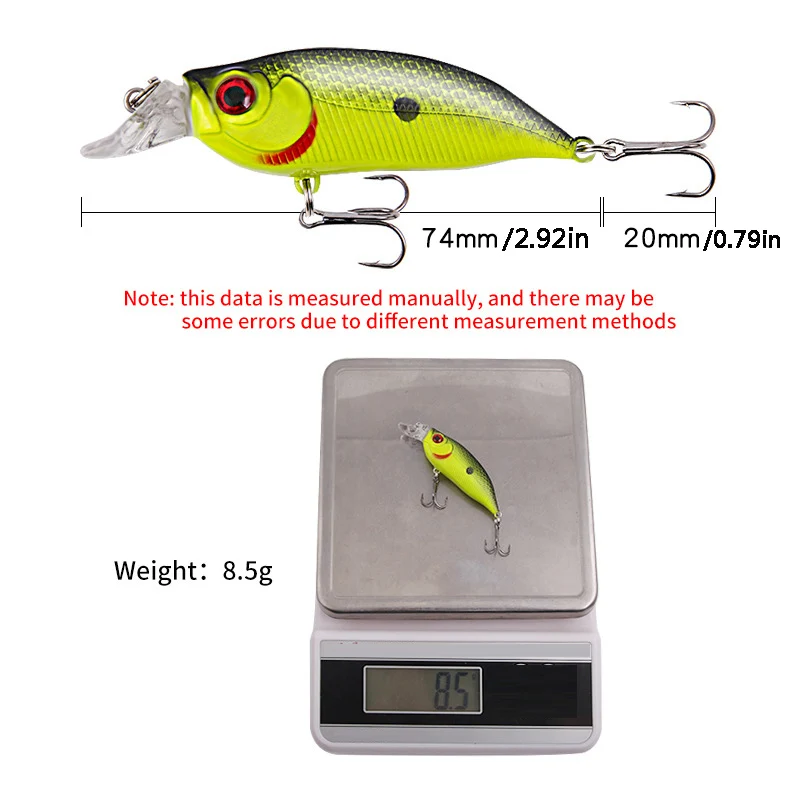 Señuelo artificial biónico imantado para pesca en estanque - imagen 2