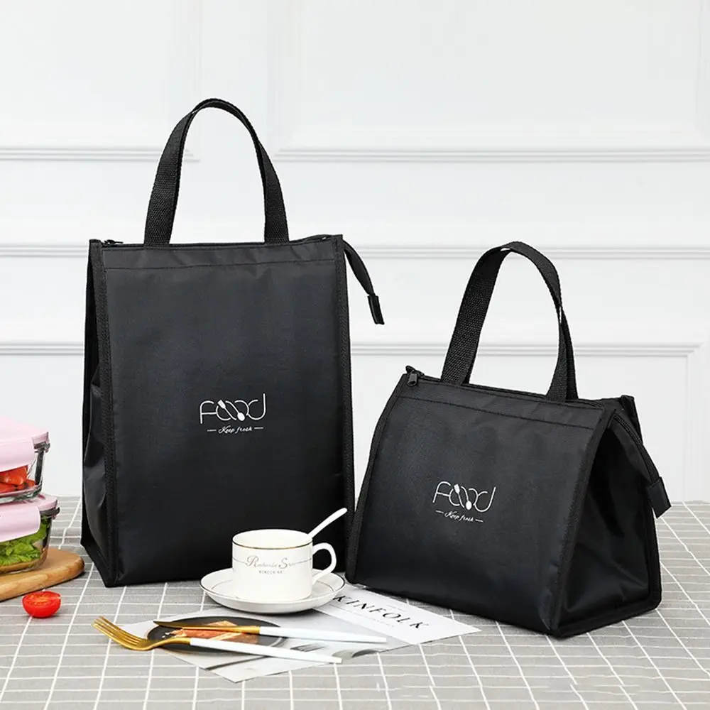 Bolsa térmica aislada portátil para picnic y almuerzos - imagen 3