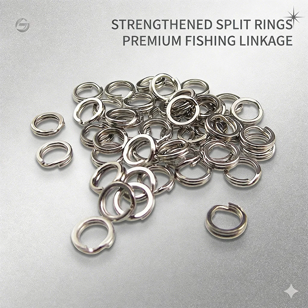Giratorios de pesca Esfishing con anillo partido – Conectores - imagen 3