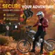 Bicicleta eléctrica para adultos con motor potente y freno de aceite - imagen 5