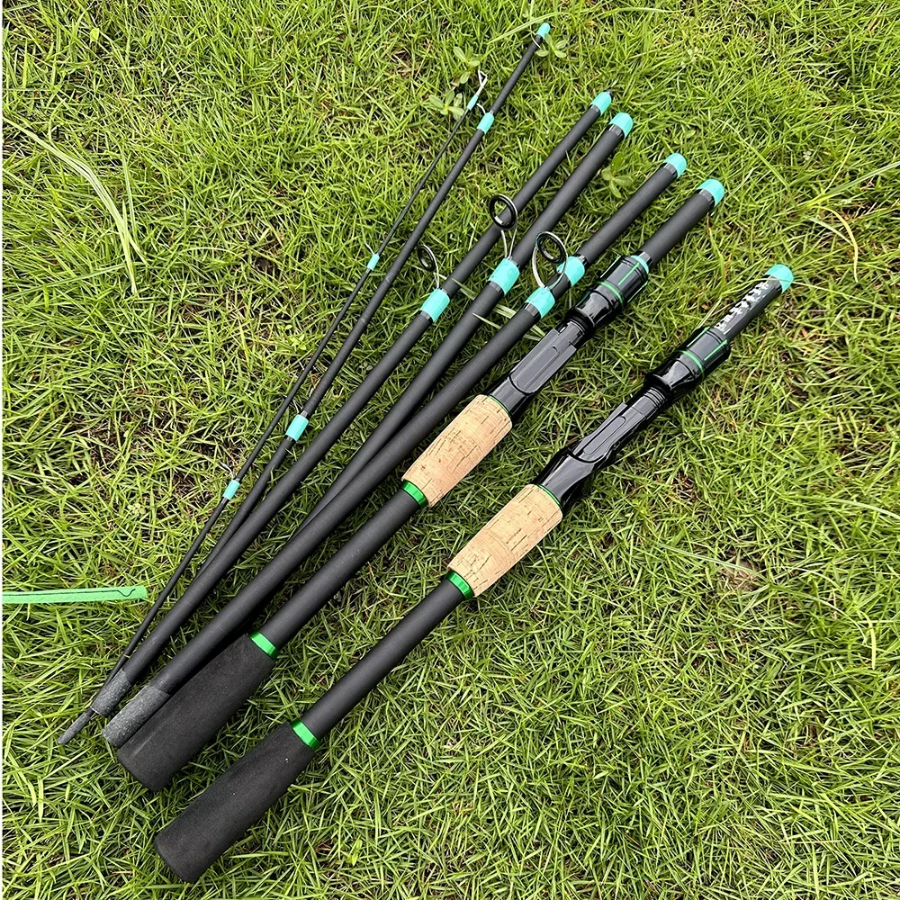BRAVMACK Caña ultraligera trucha Spinning-Casting de punta sólida - imagen 5