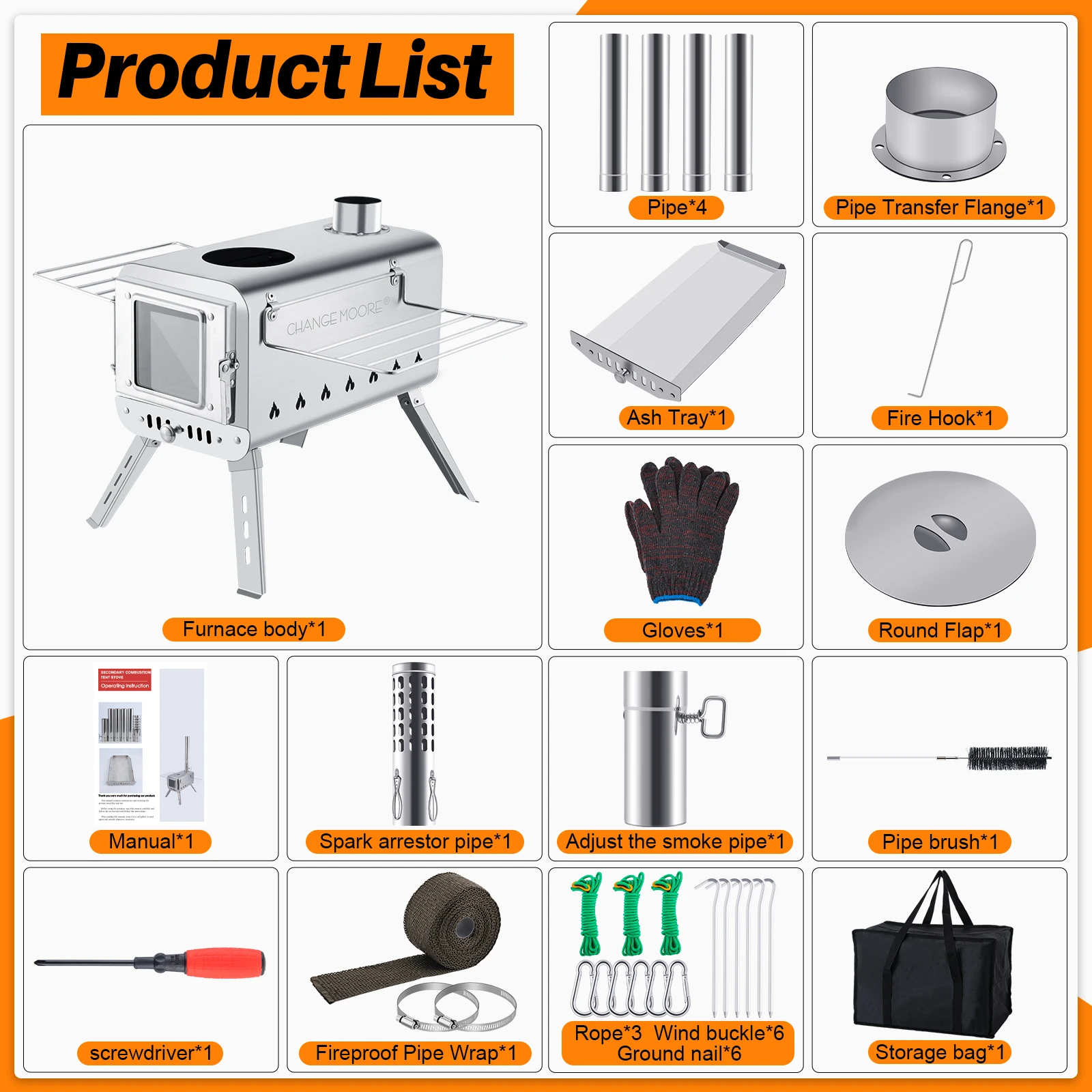 Soporte plegable y bolsa de transporte