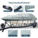 Funda para barco resistente al agua, viento y rayos UV - imagen 2