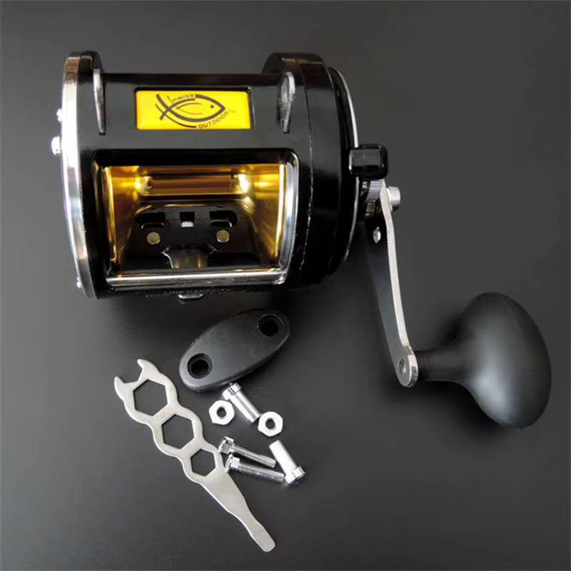 TR12000 Carrete Curricán 25kg – ratio 4,3:1 - imagen 4