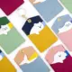 Llavero con funda protectora para tarjetas, diseño de animales - imagen 3